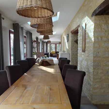 Bienvenue A La Grange Du Vignal Dans Le Lot Villa